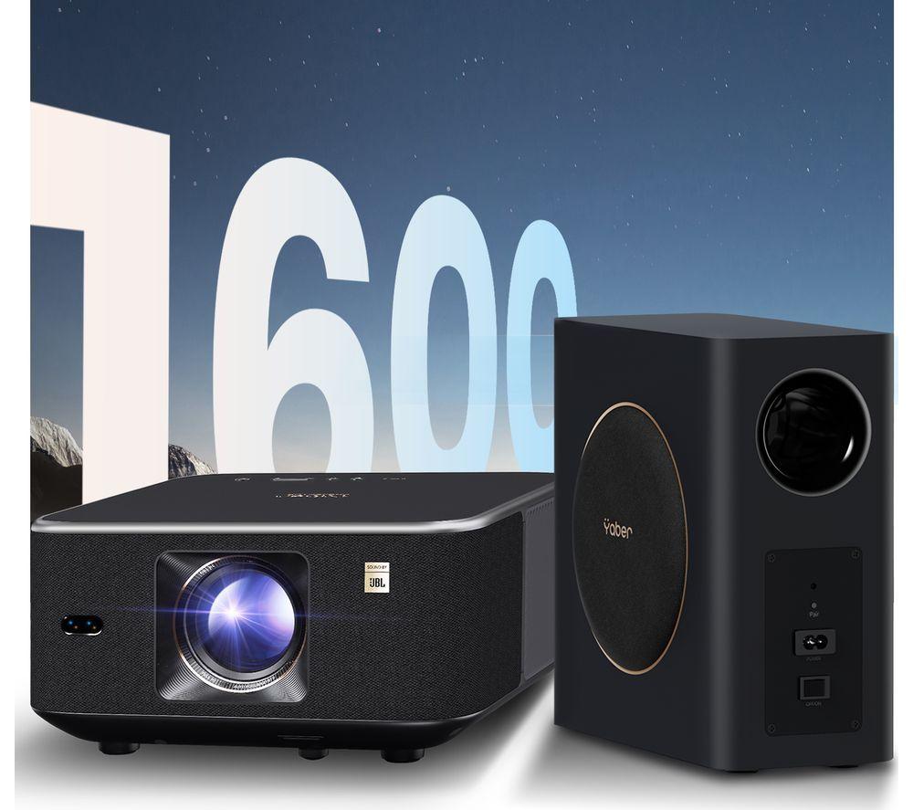 YABER K3 Pro Smart Full HD Home Cinema Projector & Subwoofer