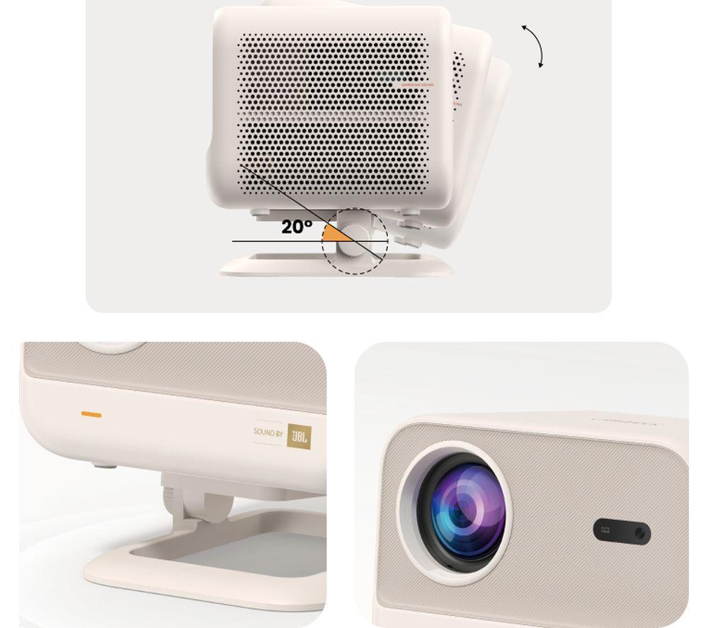 YABER L2 Plus Smart Full HD Portable Projector