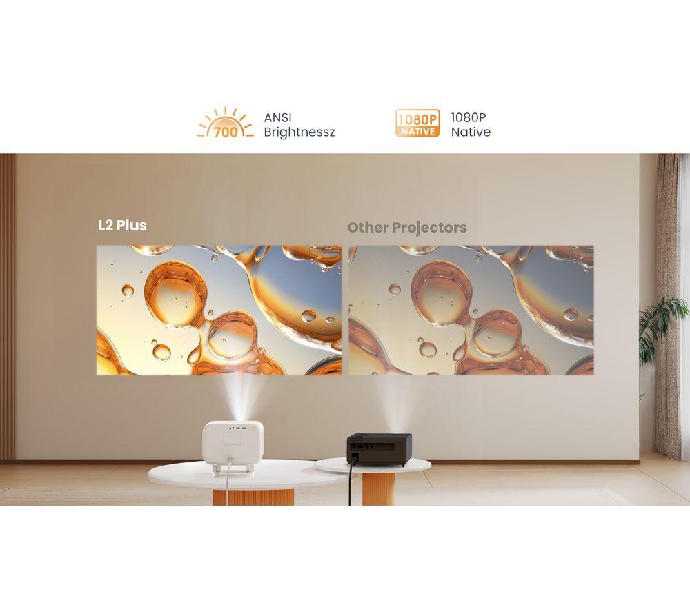 YABER L2 Plus Smart Full HD Portable Projector