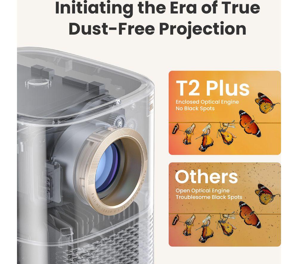 YABER T2 Plus Smart Full HD Portable Projector