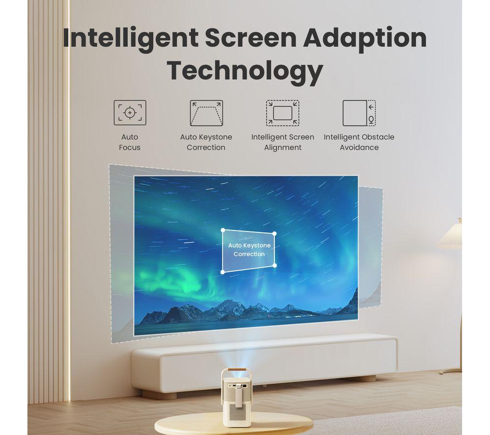 YABER T2 Plus Smart Full HD Portable Projector