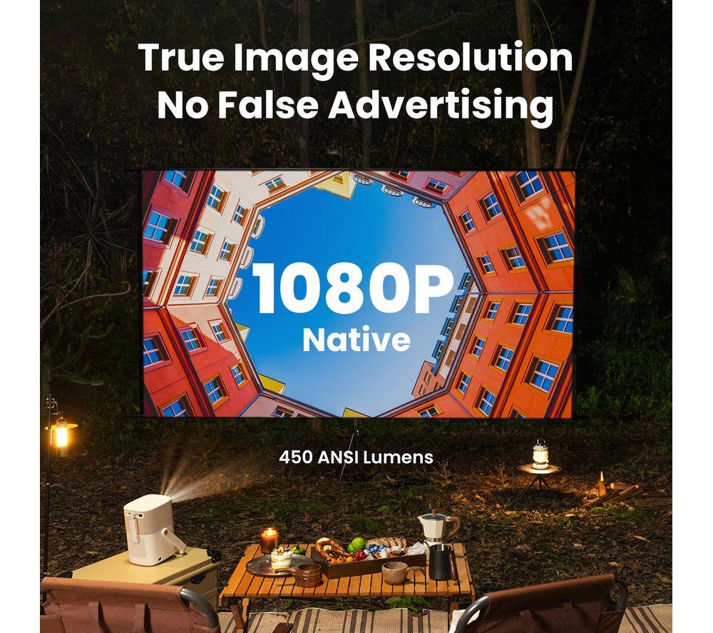 YABER T2 Plus Smart Full HD Portable Projector