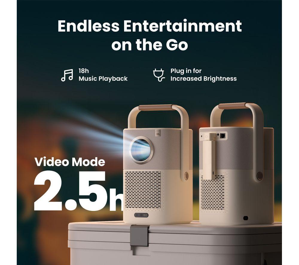 YABER T2 Plus Smart Full HD Portable Projector