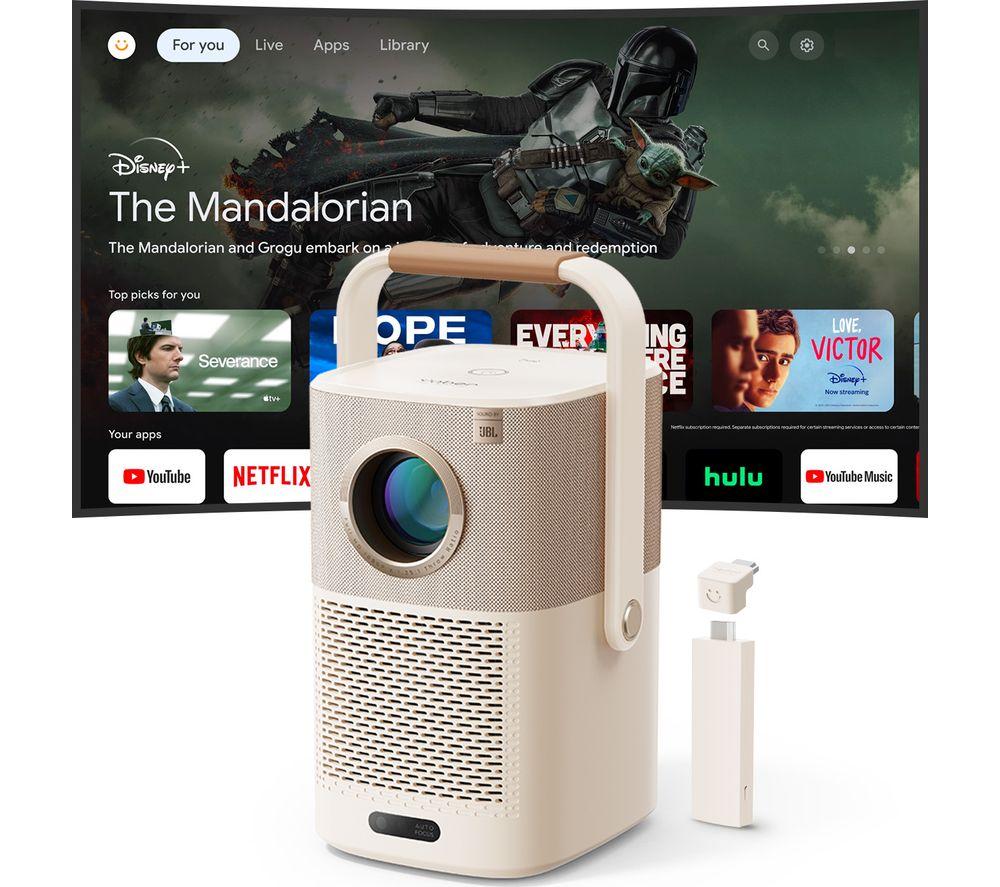 YABER T2 Plus Smart Full HD Portable Projector
