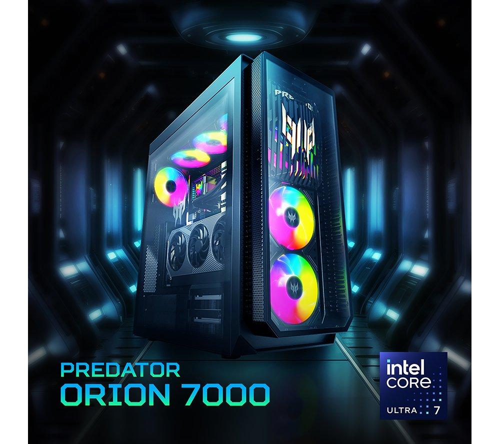 ACER Predator Orion 7000 PO7-660 Gaming PC - Intel® Core™ Ultra 7, RTX 5090, 2 TB SSD