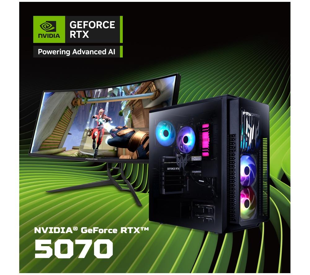ACER Predator Orion 5000 PO5-660 Gaming PC - Intel® Core™ Ultra 7, RTX 5070, 2 TB SSD
