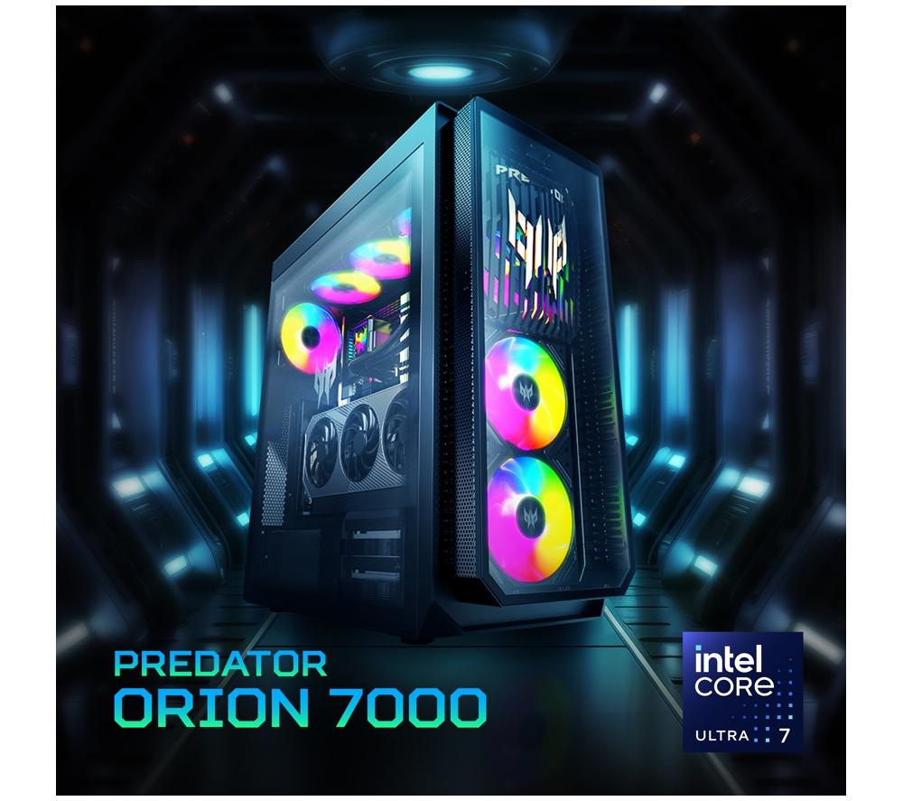 ACER Predator Orion 7000 PO7-660 Gaming PC - Intel® Core™ Ultra 7, RTX 5080, 2 TB SSD