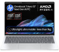 HP OmniBook 7 Aero NGAI 13.3" Laptop - AMD Ryzen AI 5, 512 GB SSD, Glacier Silver