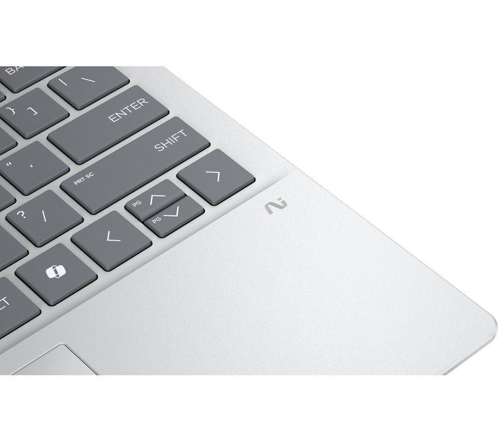 HP OmniBook 7 Aero NGAI 13.3" Laptop - AMD Ryzen AI 5, 512 GB SSD, Glacier Silver