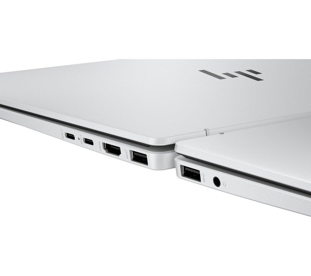 HP OmniBook 7 Aero NGAI 13.3" Laptop - AMD Ryzen AI 5, 512 GB SSD, Glacier Silver