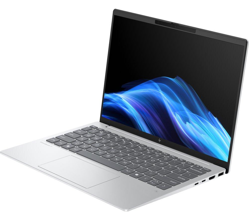 HP OmniBook 7 Aero NGAI 13.3" Laptop - AMD Ryzen AI 5, 512 GB SSD, Glacier Silver