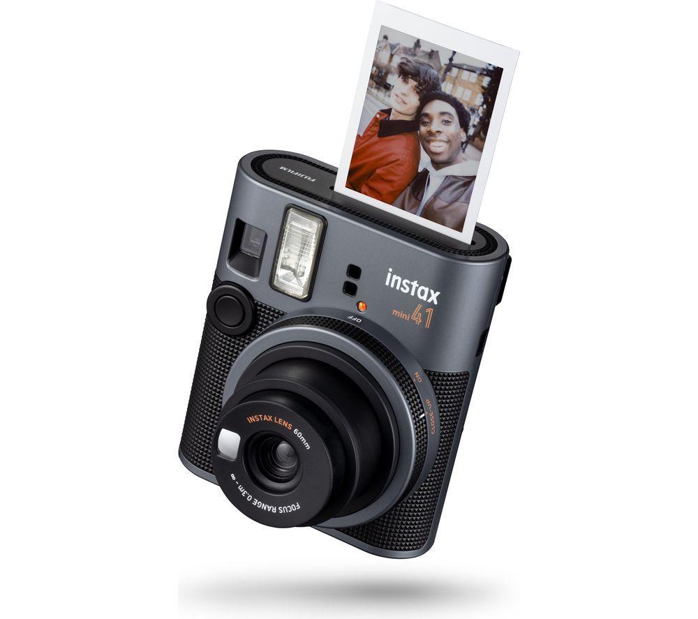 INSTAX Mini 41 Instant Camera - Black