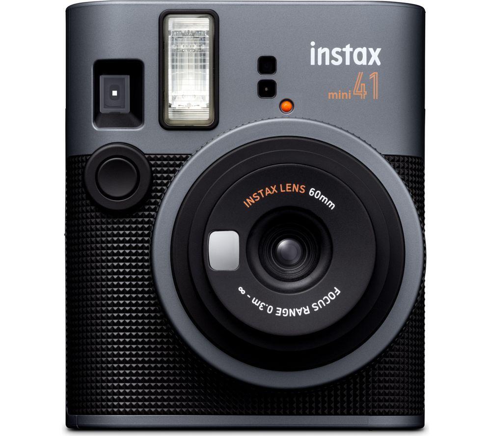 INSTAX Mini 41 Instant Camera - Black