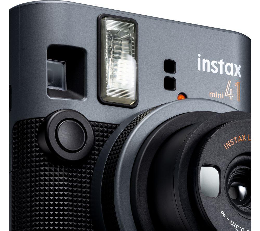 INSTAX Mini 41 Instant Camera - Black