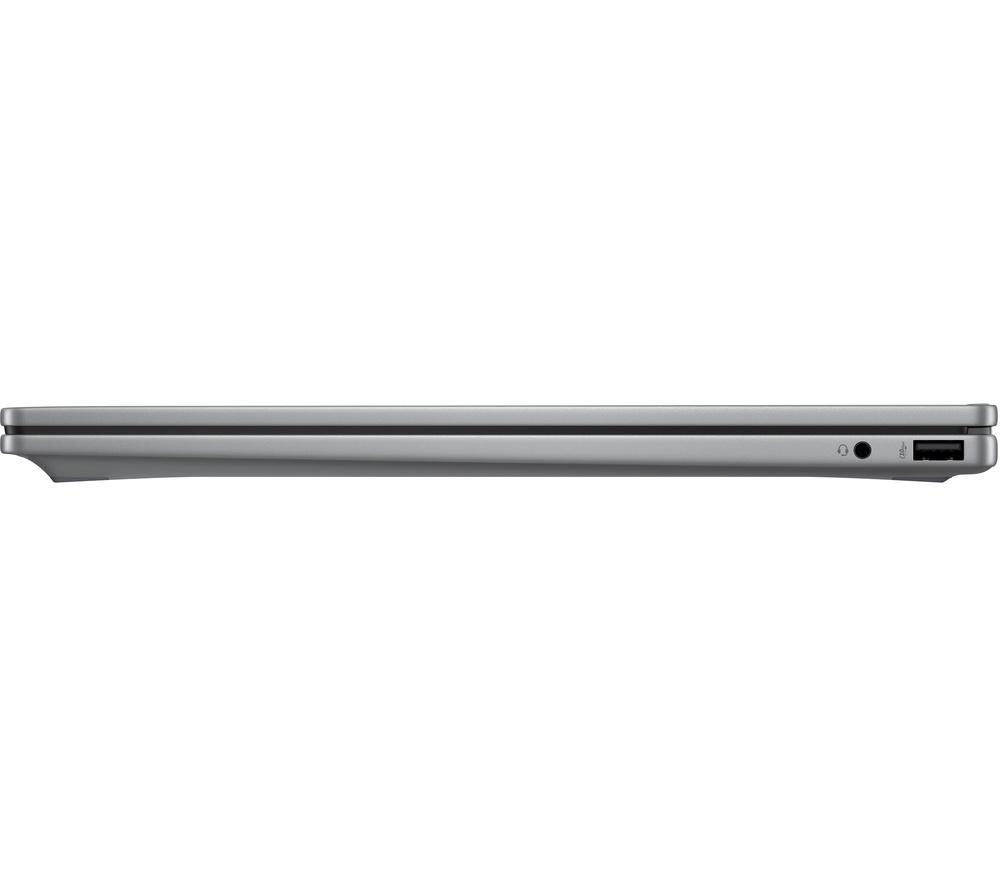 HP OmniBook X Flip NGAI 16" 2 in 1 Laptop - AMD Ryzen AI 5, 512 GB SSD, Meteor Silver