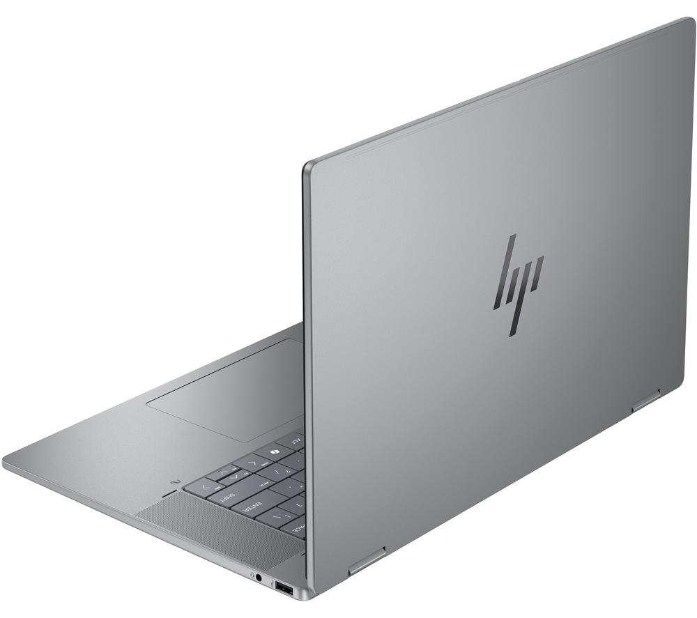 HP OmniBook X Flip NGAI 16" 2 in 1 Laptop - AMD Ryzen AI 5, 512 GB SSD, Meteor Silver