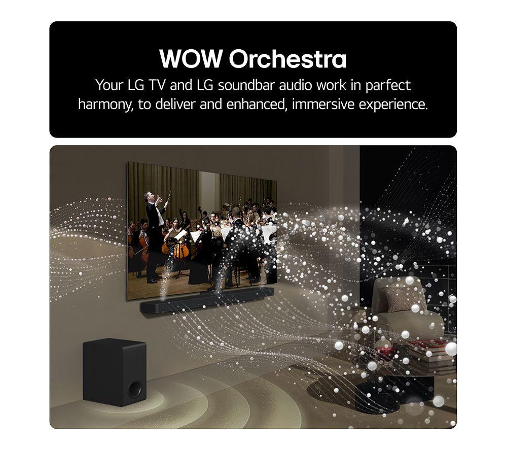 LG US80TR 5.1.3 Wireless Sound Bar with Dolby Atmos