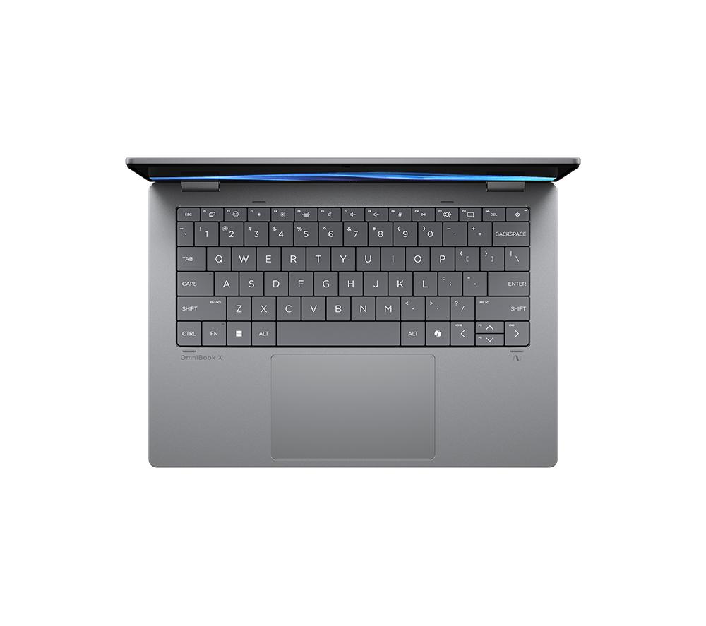 HP OmniBook X Flip NGAI 14" 2 in 1 Laptop - AMD Ryzen AI 5, 512 GB SSD, Meteor Silver