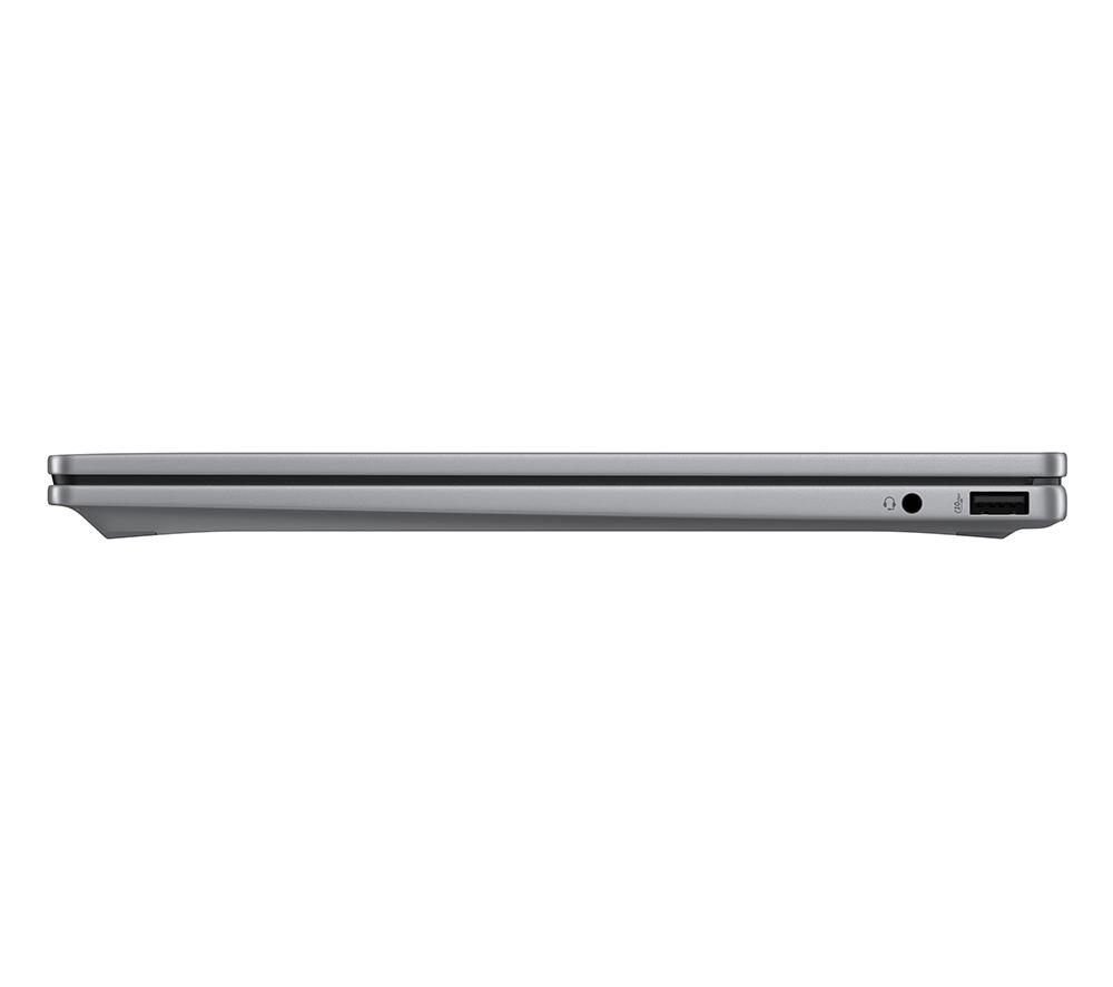 HP OmniBook X Flip NGAI 14" 2 in 1 Laptop - AMD Ryzen AI 5, 512 GB SSD, Meteor Silver