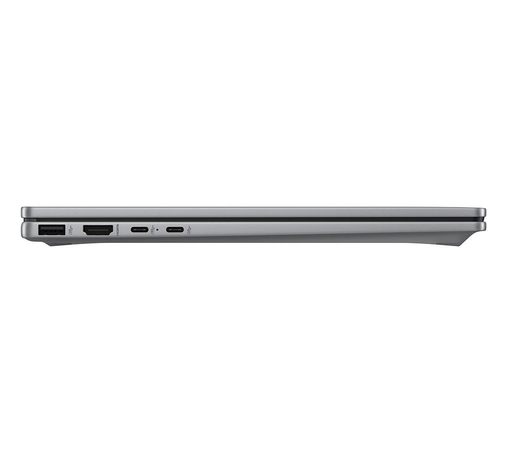 HP OmniBook X Flip NGAI 14" 2 in 1 Laptop - AMD Ryzen AI 5, 512 GB SSD, Meteor Silver