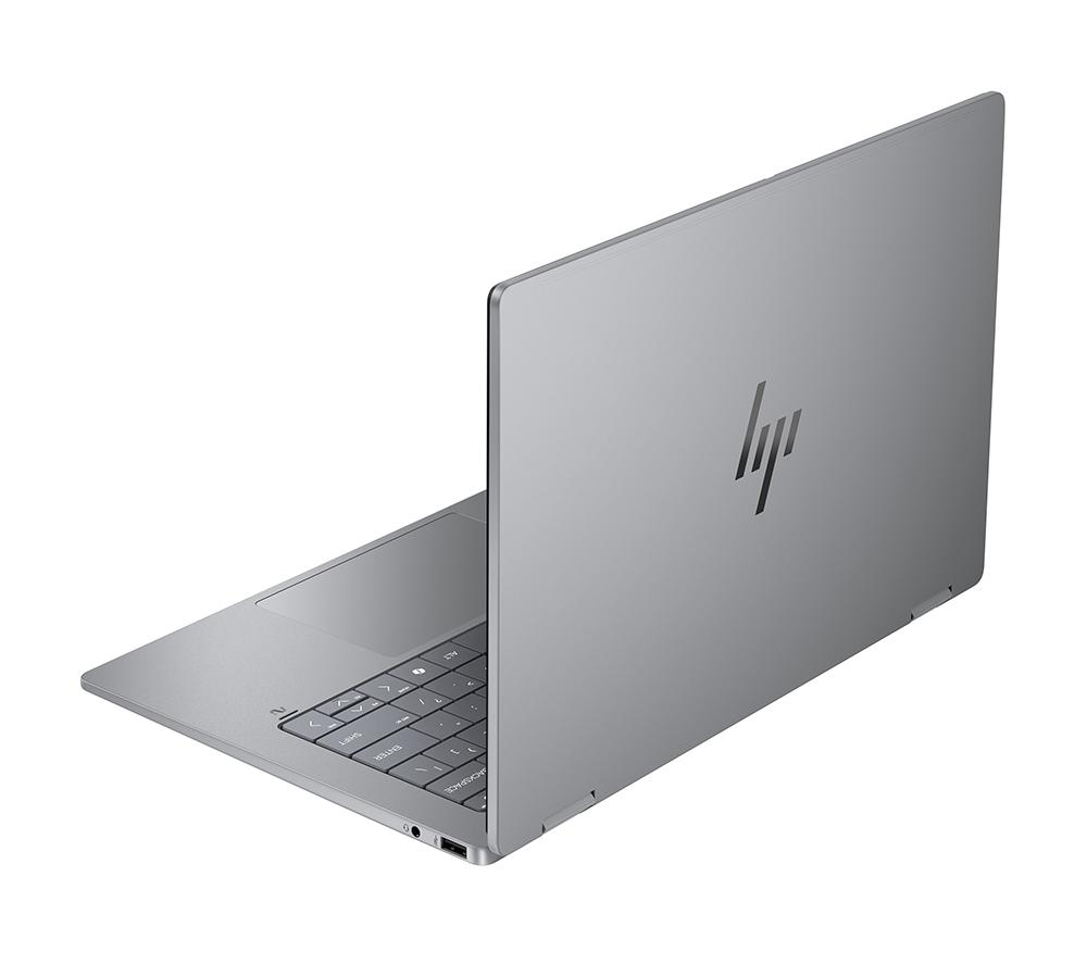 HP OmniBook X Flip NGAI 14" 2 in 1 Laptop - AMD Ryzen AI 5, 512 GB SSD, Meteor Silver