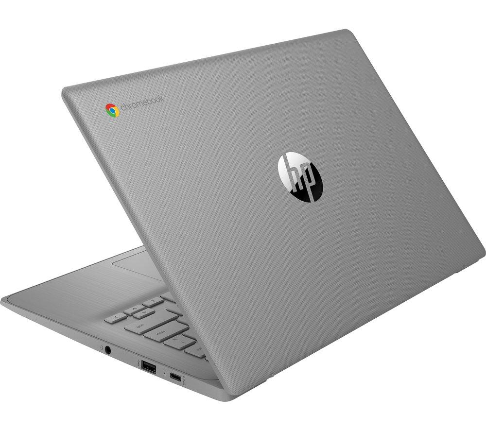 HP 14a-ne1500sa 14" Chromebook - Intel® Celeron®, 64 GB eMMC, Grey