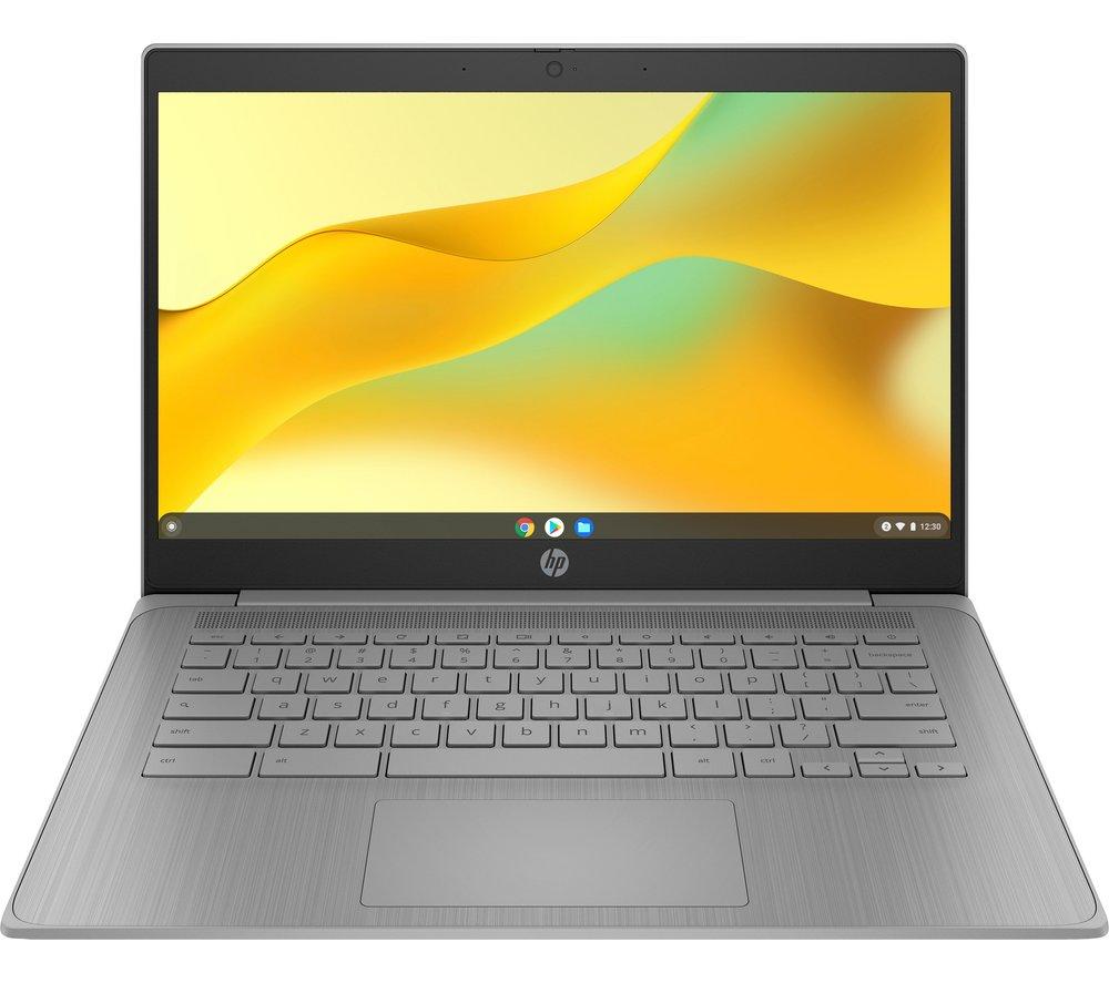 HP 14a-ne1500sa 14" Chromebook - Intel® Celeron®, 64 GB eMMC, Grey