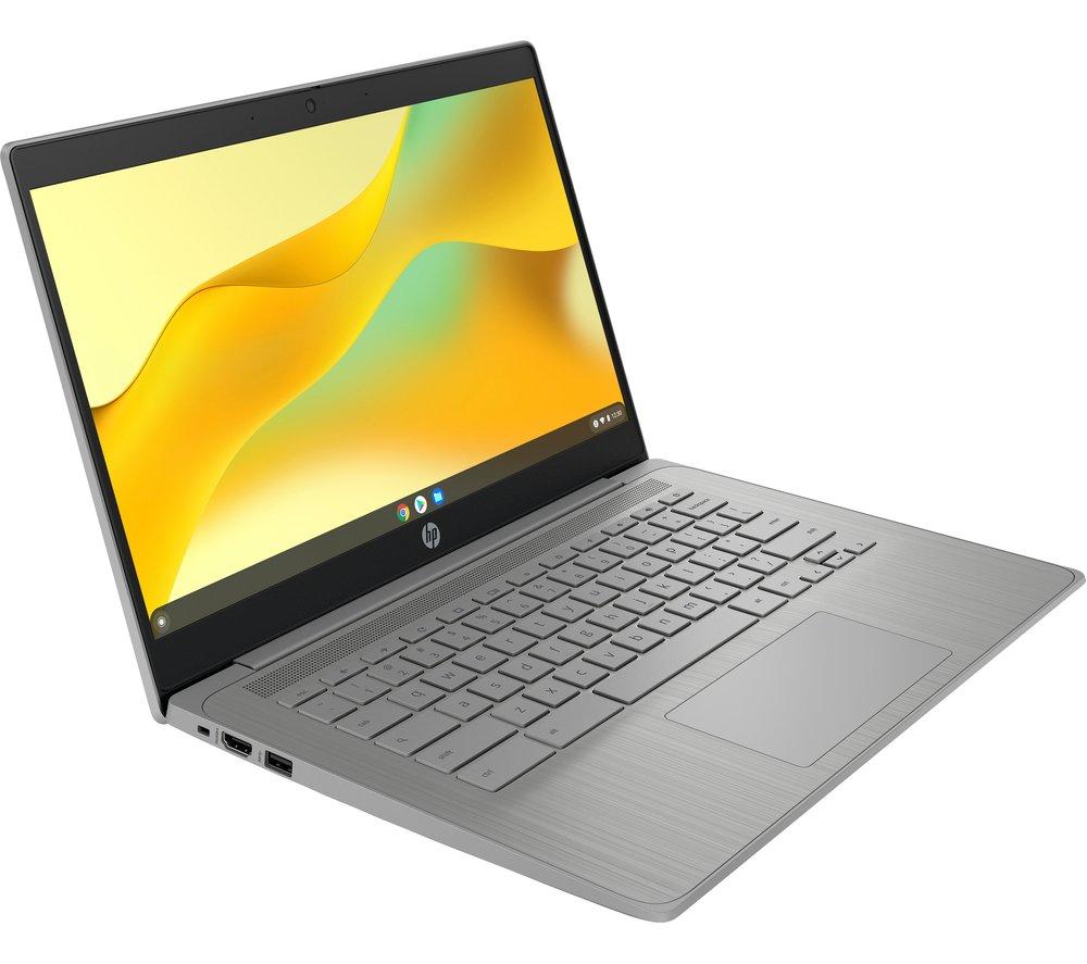 HP 14a-ne1500sa 14" Chromebook - Intel® Celeron®, 64 GB eMMC, Grey