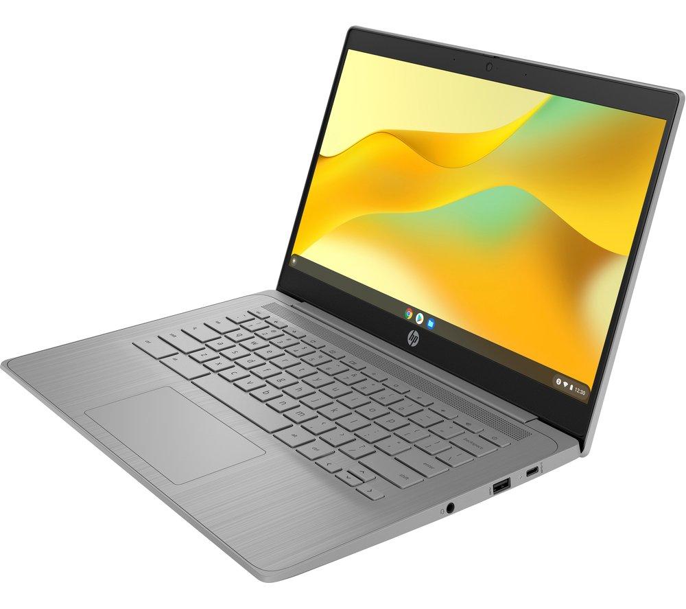 HP 14a-ne1500sa 14" Chromebook - Intel® Celeron®, 64 GB eMMC, Grey