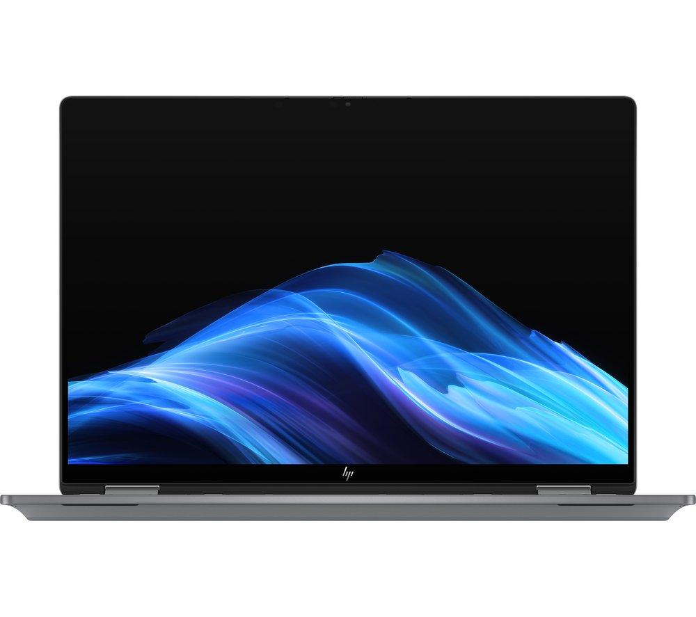 HP OmniBook X Flip NGAI 14" 2 in 1 Laptop - AMD Ryzen AI 7, 1 TB SSD, Meteor Silver