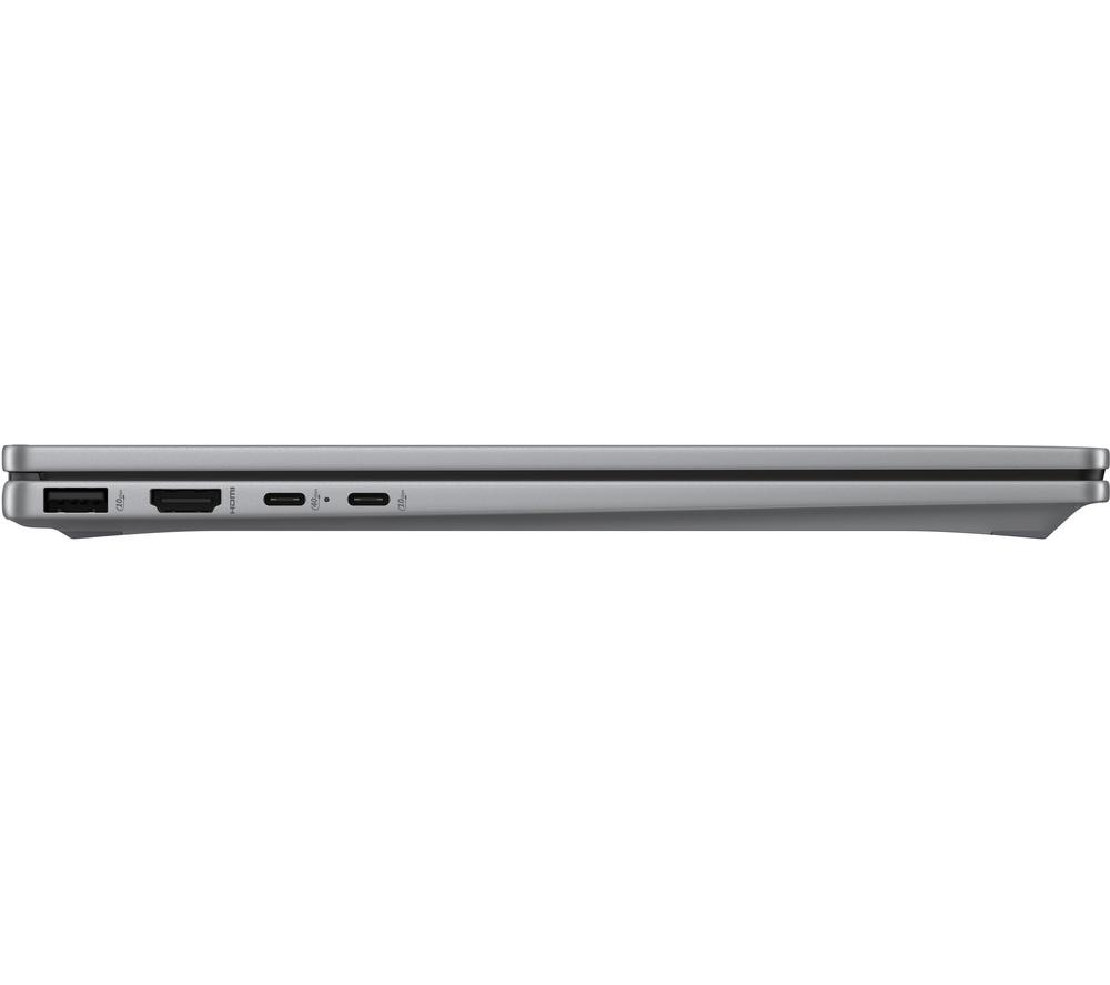HP OmniBook X Flip NGAI 14" 2 in 1 Laptop - AMD Ryzen AI 7, 1 TB SSD, Meteor Silver