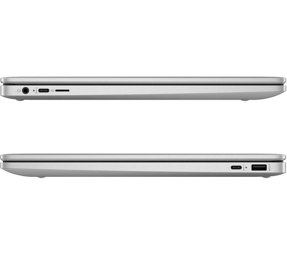 HP 15a-nb0503sa 15.6" Chromebook - Intel® N100, 128 GB UFS, Silver