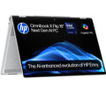 HP OmniBook X Flip NGAI 16" 2 in 1 Laptop, Copilot+ PC - Intel® Core™ Ultra 7, 1 TB SSD, Glacier Silver
