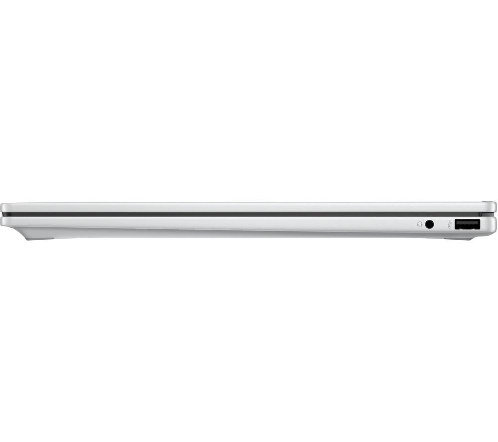 HP OmniBook X Flip NGAI Portátil 2 en 1 de 16", Copilot+ PC - Intel® Core™ Ultra 7, 1 TB SSD, Plata Glaciar