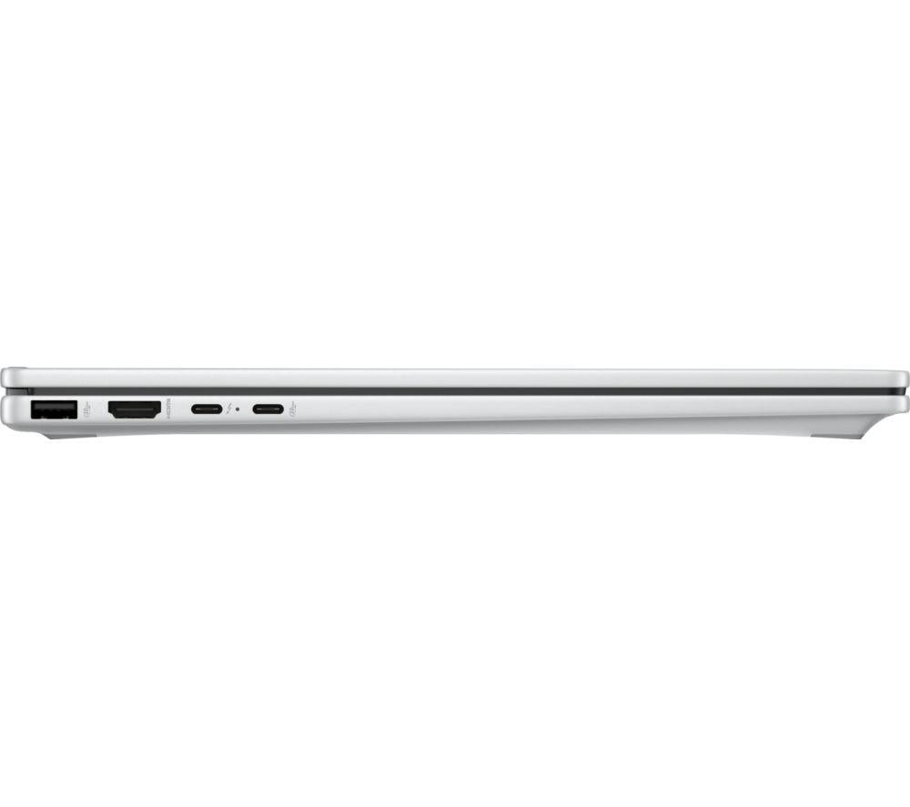 HP OmniBook X Flip NGAI Portátil 2 en 1 de 16", Copilot+ PC - Intel® Core™ Ultra 7, 1 TB SSD, Plata Glaciar