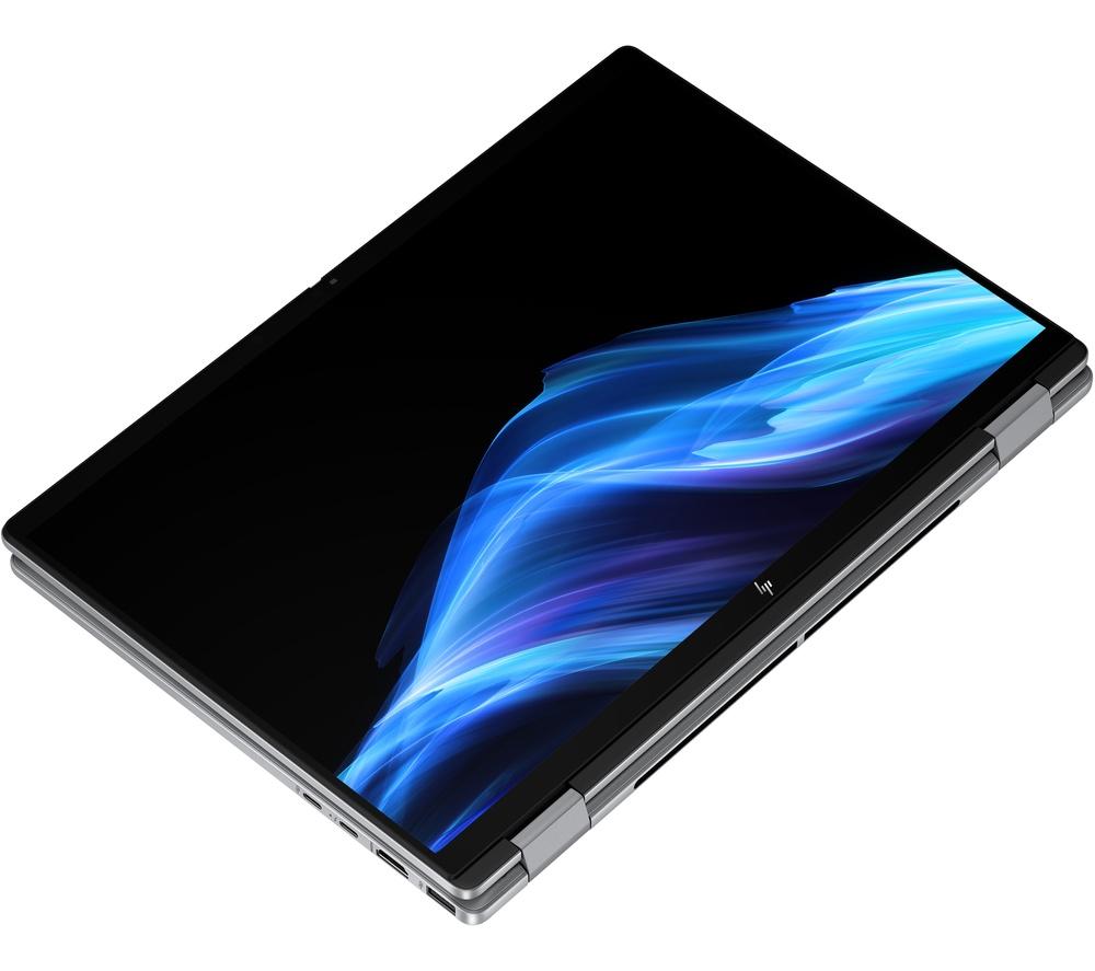 HP OmniBook X Flip 14" 2 in 1 Laptop, Copilot+ PC - Intel® Core™ Ultra 5, 512 GB SSD, Silver