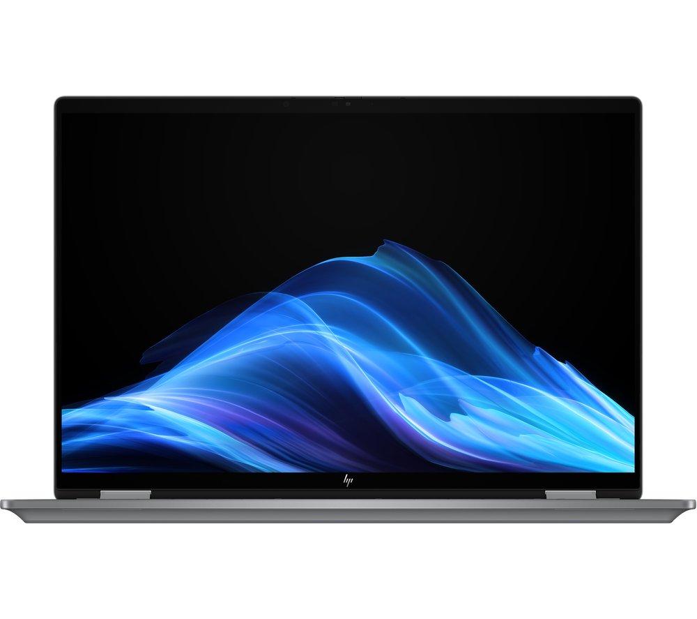 HP OmniBook X Flip NGAI 16" 2 in 1 Laptop - AMD Ryzen AI 7, 512 GB SSD, Meteor Silver