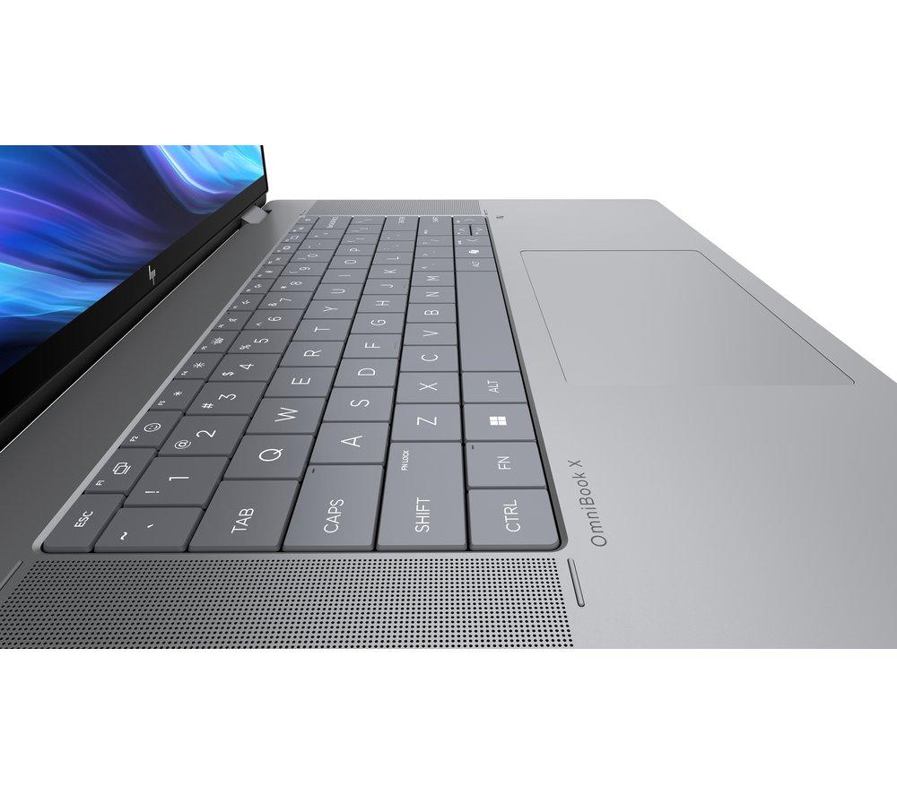 HP OmniBook X Flip NGAI 16" 2 in 1 Laptop - AMD Ryzen AI 7, 512 GB SSD, Meteor Silver