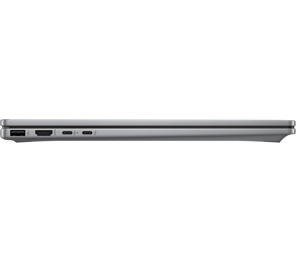 HP OmniBook X Flip NGAI 16" 2 in 1 Laptop - AMD Ryzen AI 7, 512 GB SSD, Meteor Silver