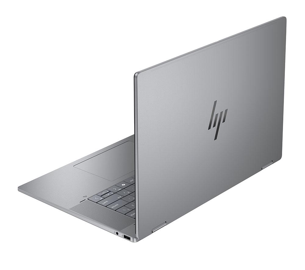 HP OmniBook X Flip NGAI 16" 2 in 1 Laptop - AMD Ryzen AI 7, 512 GB SSD, Meteor Silver