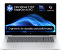 HP OmniBook 7 NGAI 17.3" Laptop - Intel® Core™ Ultra 7, 1 TB SSD, 16GB RAM, Silver