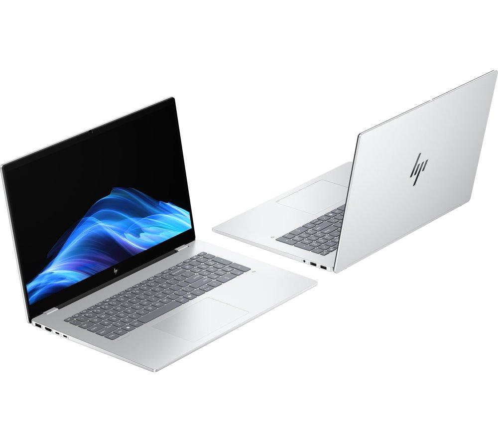 Portátil HP OmniBook 7 NGAI de 17,3" - Intel® Core™ Ultra 7, 1 TB SSD, 16 GB RAM, Plateado