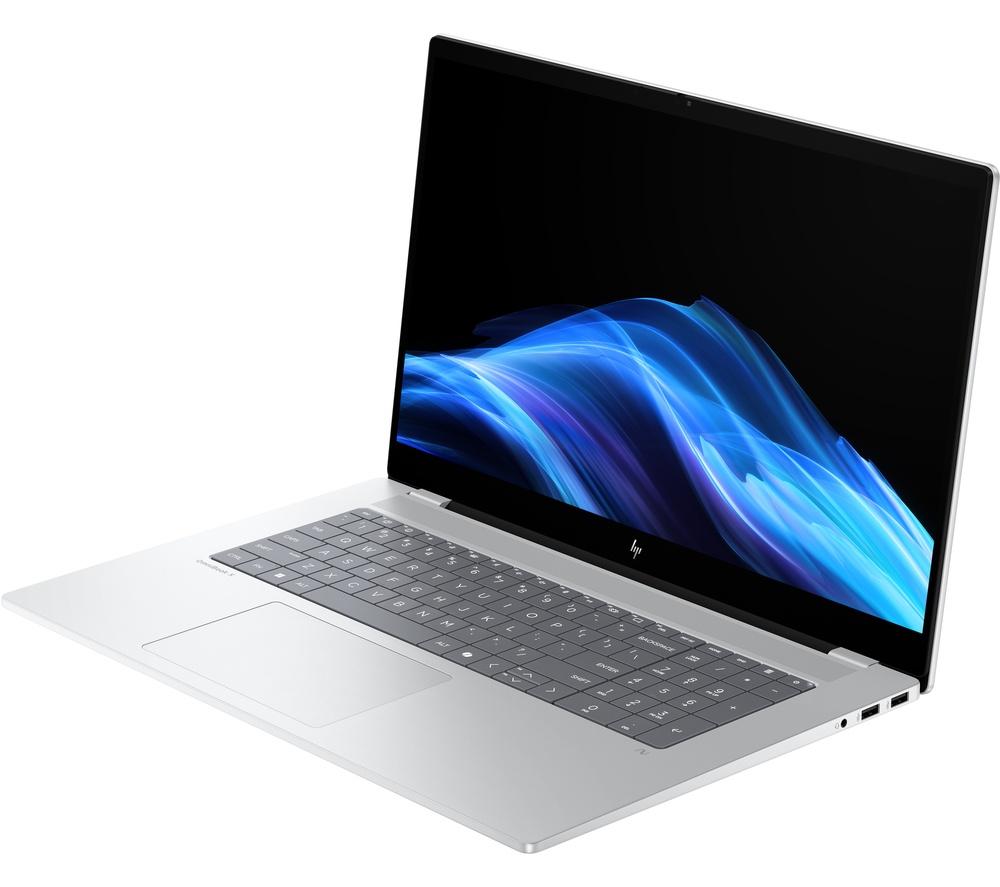 Portátil HP OmniBook 7 NGAI de 17,3" - Intel® Core™ Ultra 7, 1 TB SSD, 16 GB RAM, Plateado