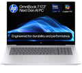 HP OmniBook 7 AI 17" Laptop - Intel® Core™ Ultra 5, 512 GB SSD, Silver