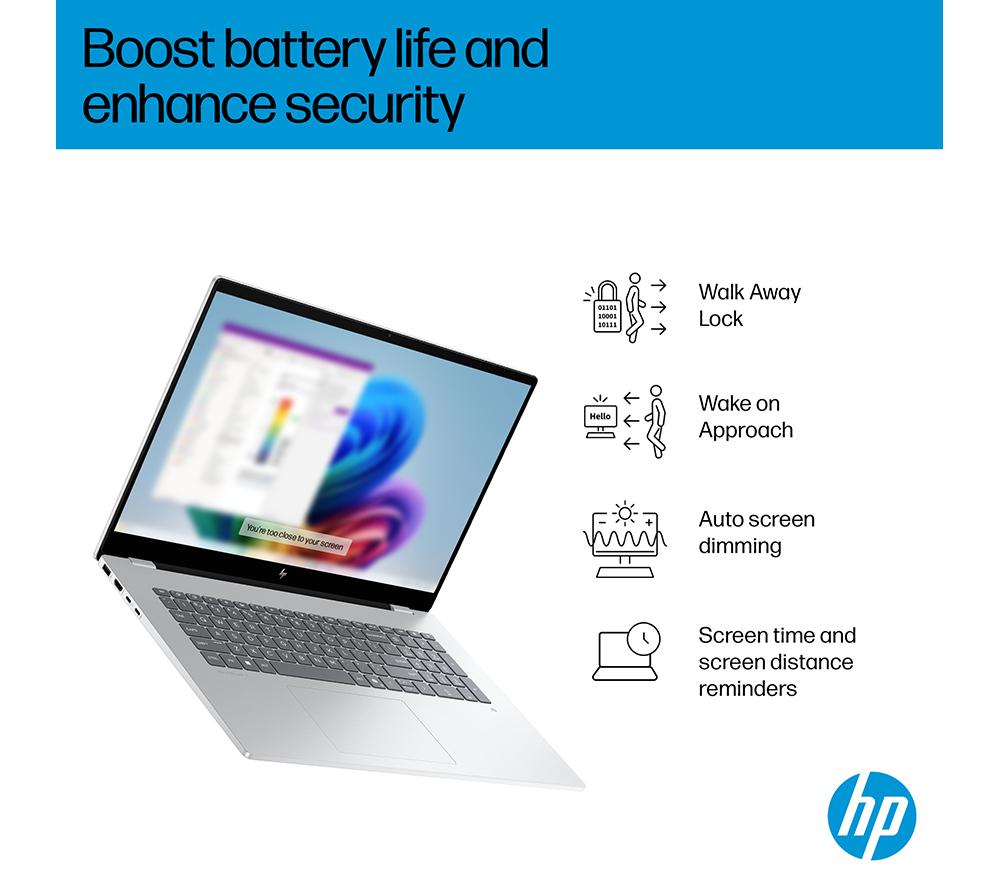 Portátil HP OmniBook 7 AI de 17" - Intel® Core™ Ultra 5, SSD de 512 GB, Plata