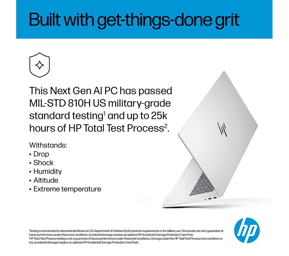 Portátil HP OmniBook 7 AI de 17" - Intel® Core™ Ultra 5, SSD de 512 GB, Plata