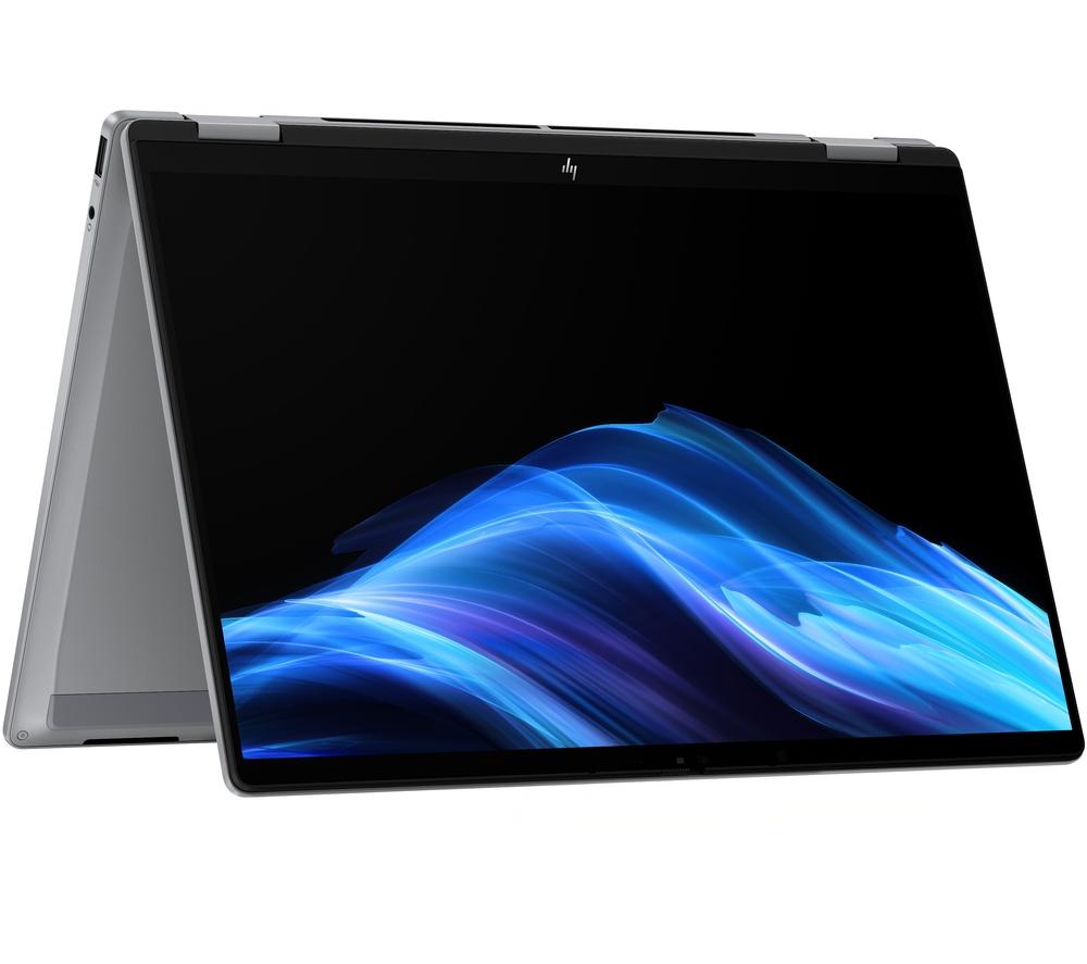 HP OmniBook X Flip NGAI 14" 2 in 1 Laptop - Intel® Core™ Ultra 7, 1 TB SSD, Meteor Silver