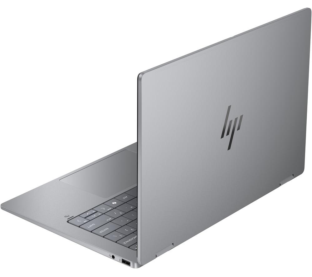 HP OmniBook X Flip NGAI 14" 2 in 1 Laptop - Intel® Core™ Ultra 7, 1 TB SSD, Meteor Silver