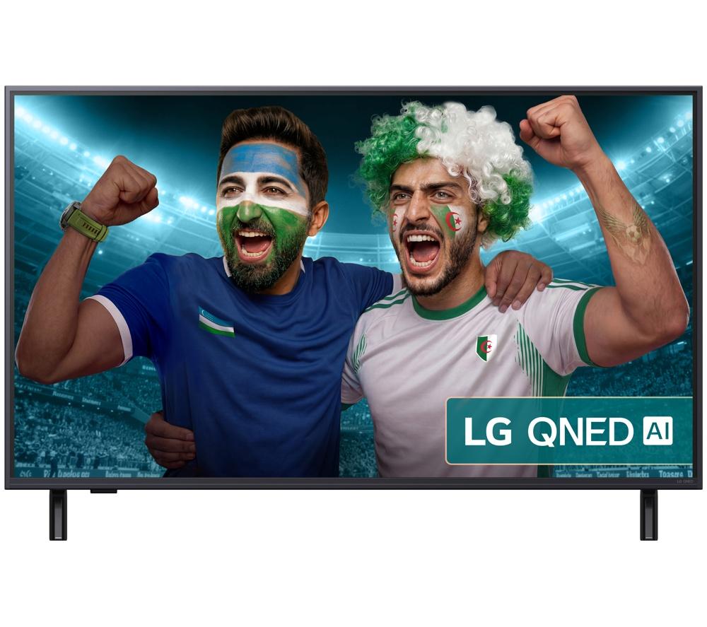LG QNED82 43" QNED AI 4K HDR Smart TV 2025 - 43QNED82A6B