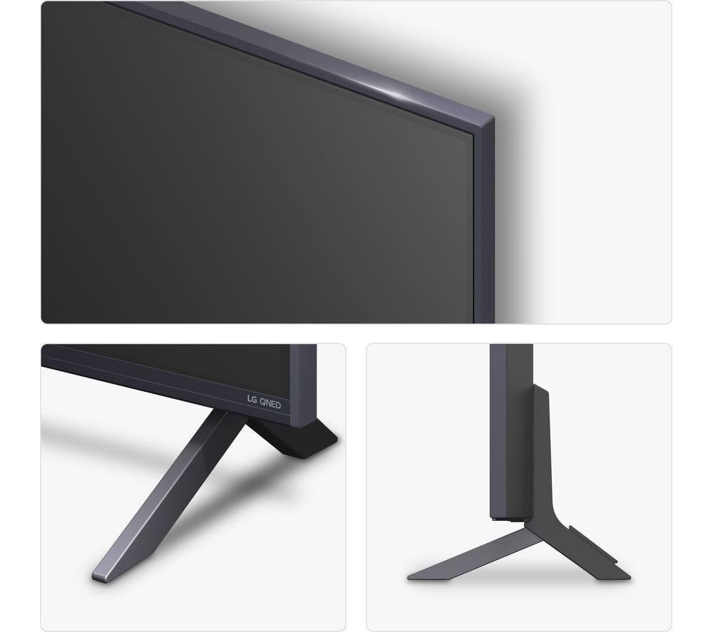 LG QNED82 43" QNED AI 4K HDR Smart TV 2025 - 43QNED82A6B